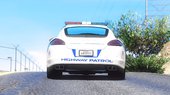 Porsche Panamera Turbo - Need for Speed Hot Pursuit Police Car