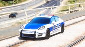 Porsche Panamera Turbo - Need for Speed Hot Pursuit Police Car