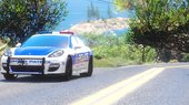 Porsche Panamera Turbo - Need for Speed Hot Pursuit Police Car