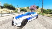 Porsche Panamera Turbo - Need for Speed Hot Pursuit Police Car