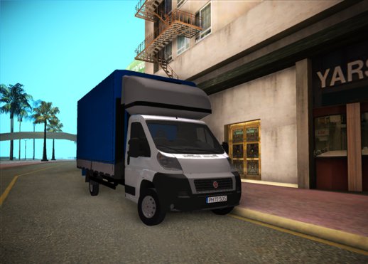 Fiat Ducato Work Van V2