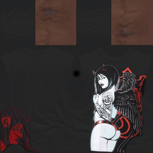 OG ABEL Dark Angel T-Shirt for Franklin