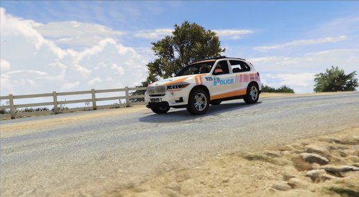 Skin BMW X5 Swiss - GE Police