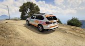 Skin BMW X5 Swiss - GE Police