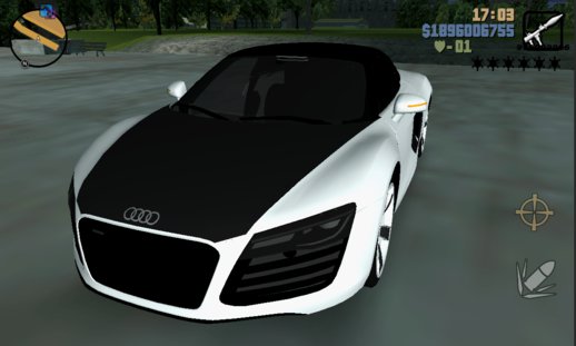 AUDI R8 2014 Spark Version