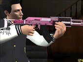 Assault Rifle (Pink tint)