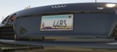 Various US State LICENSE Plates 0.2 