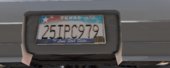 Various US State LICENSE Plates 0.2 