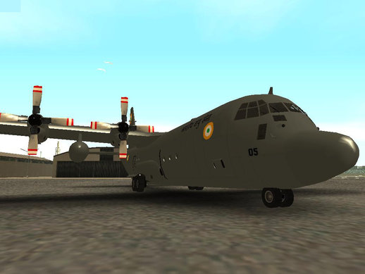C130 Hercules Indian Air Force
