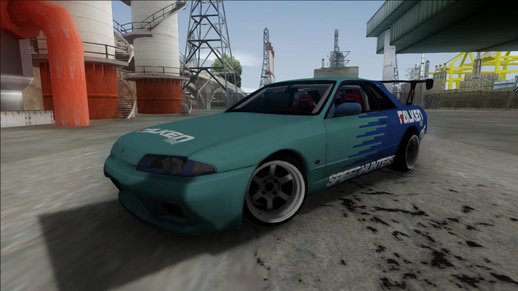 Nissan Skyline R32 Drift Falken