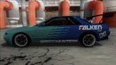 Nissan Skyline R32 Drift Falken