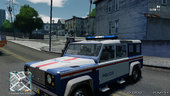 Land Rover Defender Police ELS v6 Pack v2016