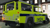 Land Rover Defender Police ELS v6 Pack v2016