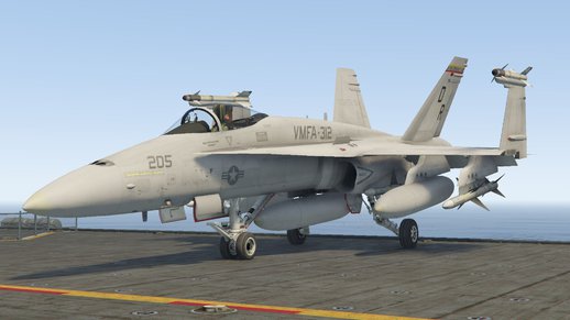 F/A-18C Hornet