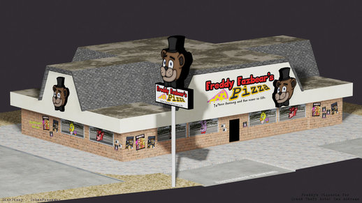 FNAF Pizzeria