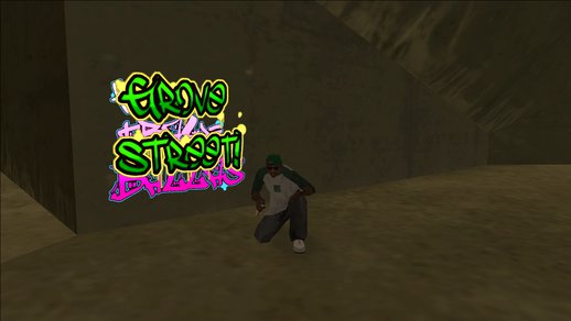 New Graffiti for GTA SA