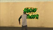 New Graffiti for GTA SA