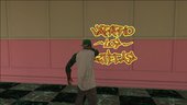 New Graffiti for GTA SA