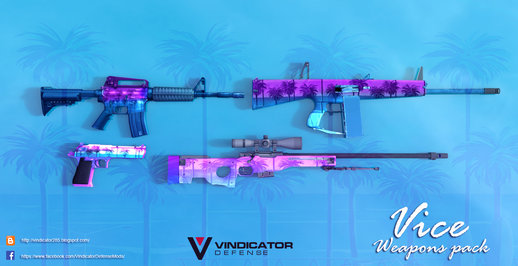 Vice weapons pack