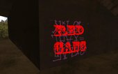 Red Gang Graffiti