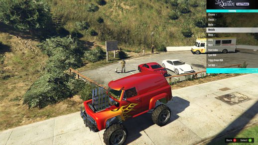 Offroad MC Slamvan