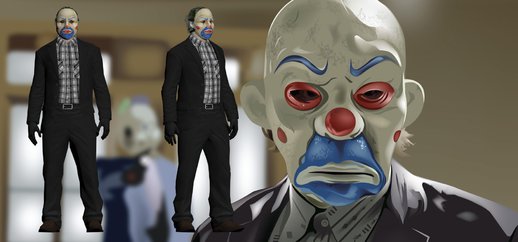 Joker Heist Outfit GTA V Style