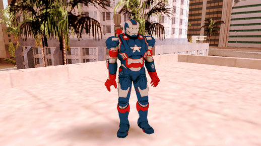 Marvel Heroes - Iron Patriot