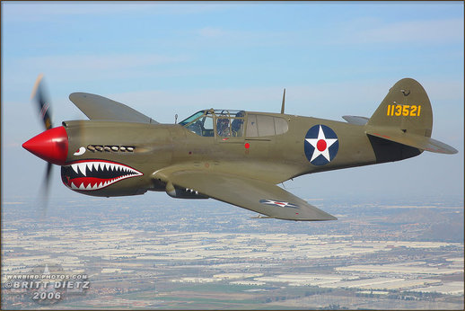 Curtiss P-40 Sounds