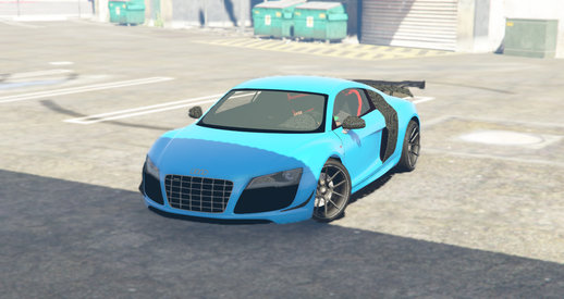 2012 Audi R8 V10 New