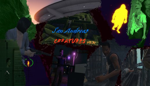 San Andreas Creatures v0.9c