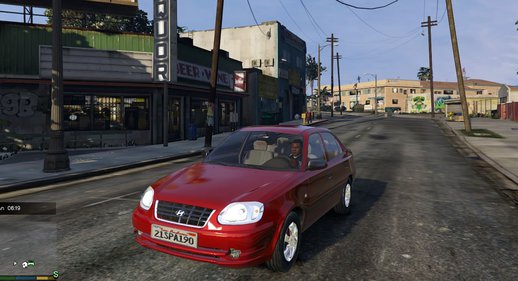 Hyundai Accent Admire V.2