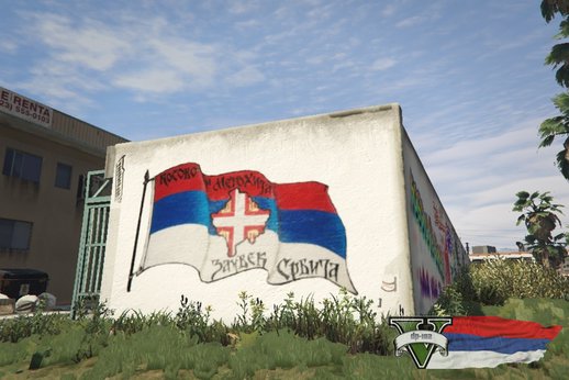 Serbian Graffiti v1.1
