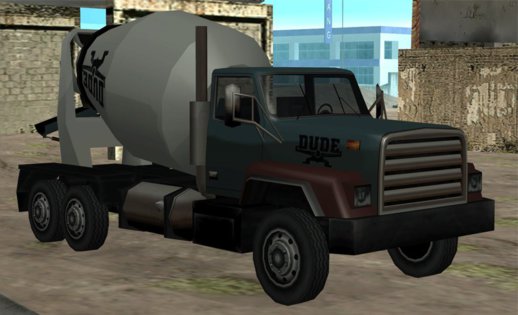 Cement Mixer DUDE Original Rockstar