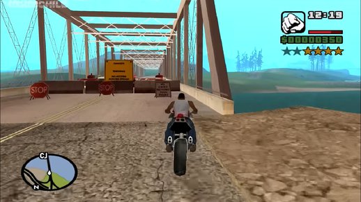 Barrier Roadblock Original Rockstar's