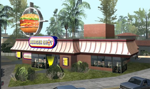 Marina Los Santos Burger Shot Original Rockstar