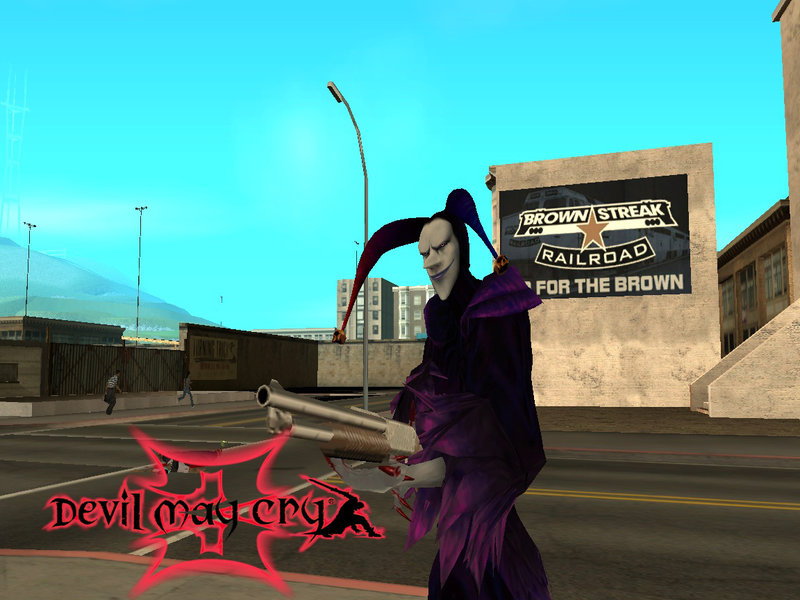 Steam Workshop::DMC3 Jester dance