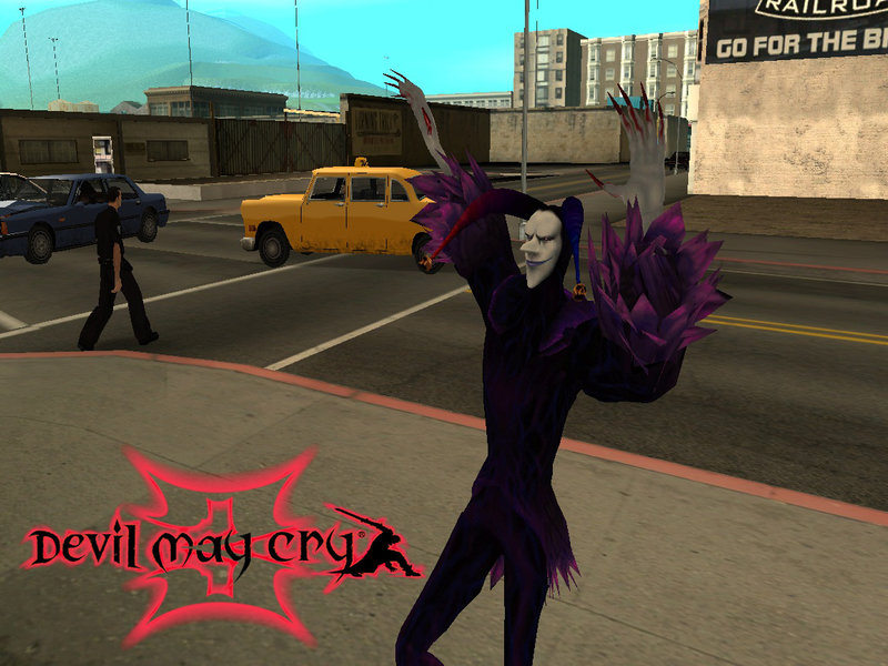 GTA San Andreas Jester From Devil May Cry 3 Mod 