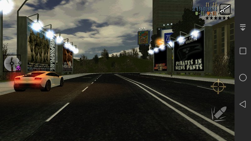 GTA III HD Roads (Mod) for Grand Theft Auto III 