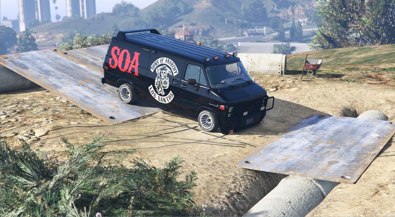 Gta 5 Gmc Vandura Sons Of Anarchy Soa Mod