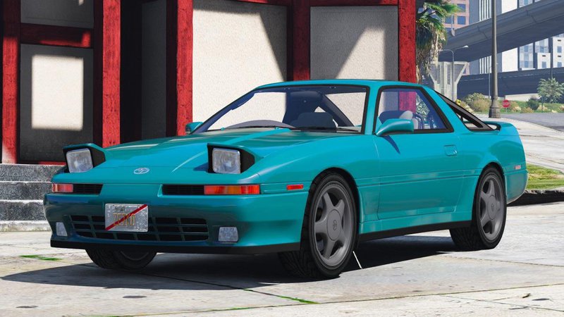 Gta 5 1992 Toyota Supra Turbo Mk3 Mod Gtainside Com