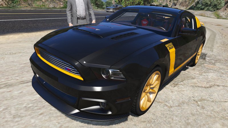 GTA 5 2013 Ford Mustang Boss 302 Mod - GTAinside.com