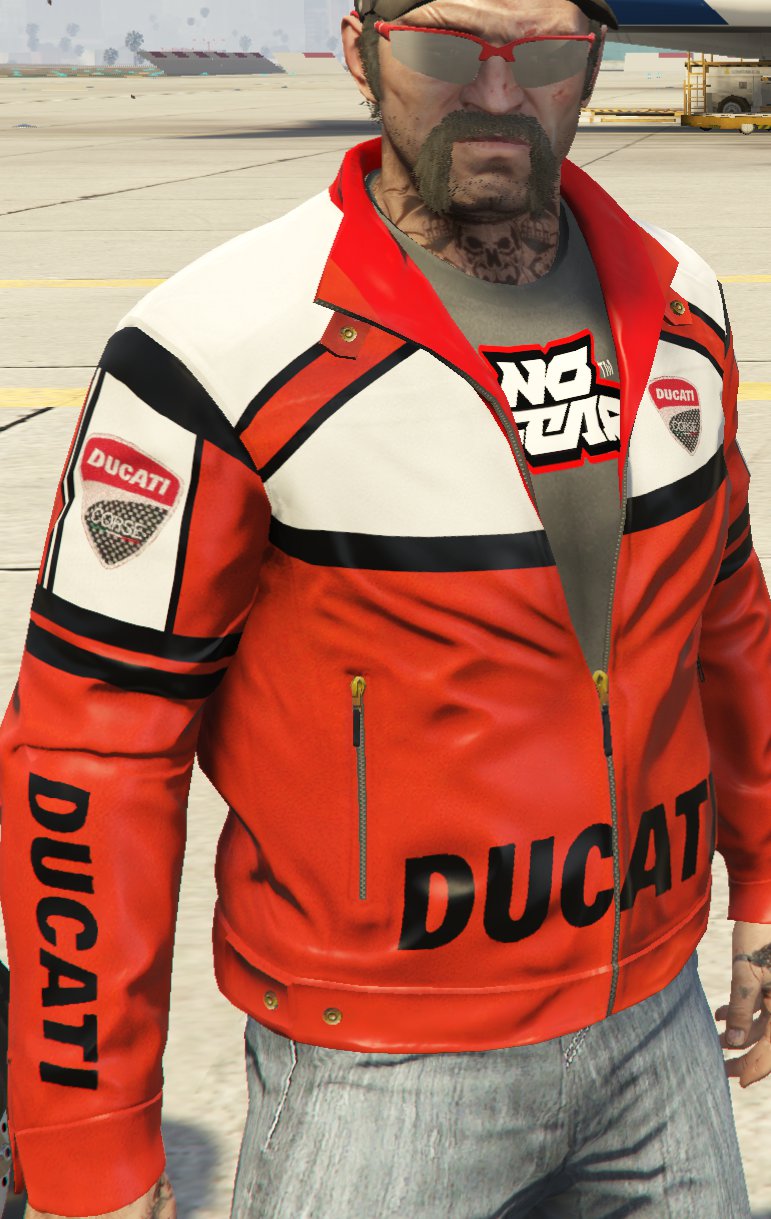 GTA 5 Three BIKE JACKETs for TREVOR Mod - GTAinside.com