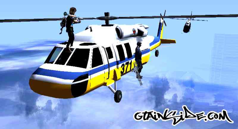 GTA SA - Helicopters and Planes Cheats, GTA SAN ANDREAS