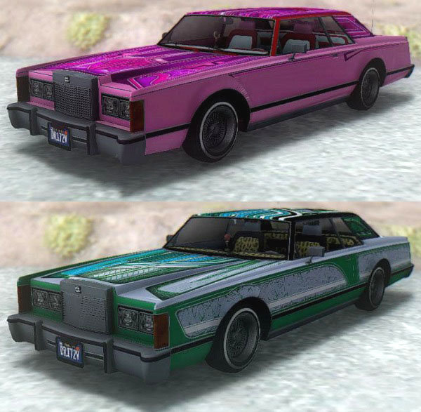 GTA San Andreas GTA V Dundreary Virgo Classic Custom Mod - GTAinside.com