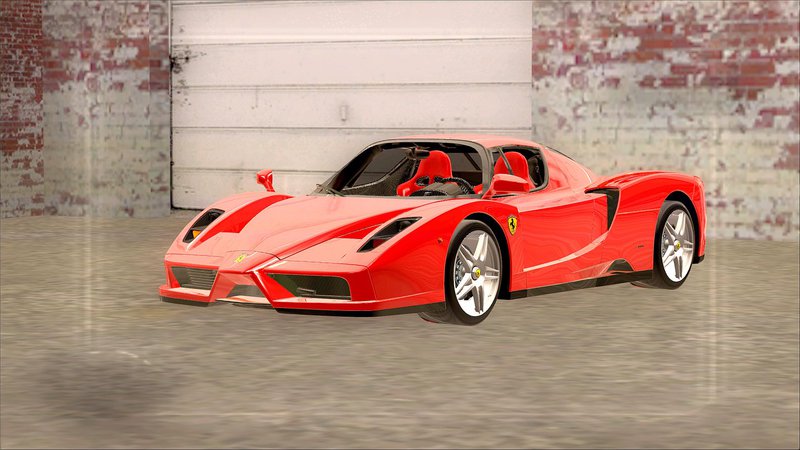 Gta San Andreas Ferrari Enzo Mod Gtainside Com