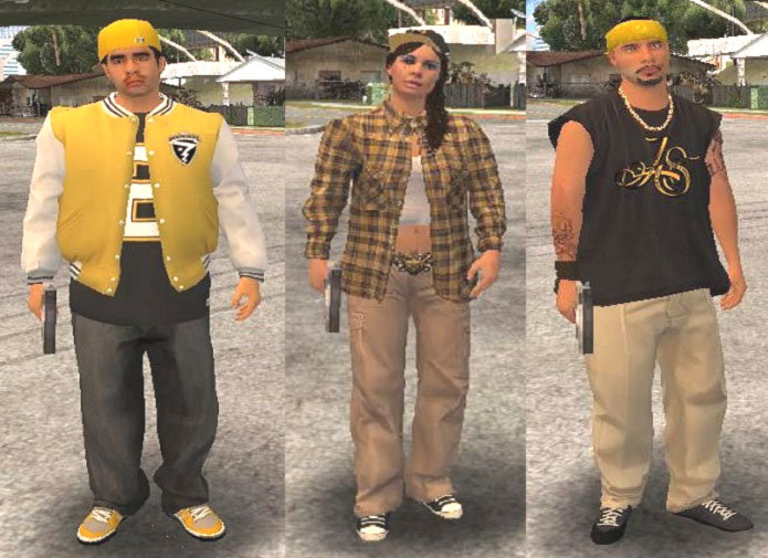 Los Santos Vagos  GTA San Andreas Gangs & Factions Guide