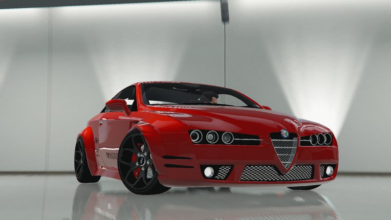 Gta 5 Alfa Romeo Brera Custom Mod Gtainside Com