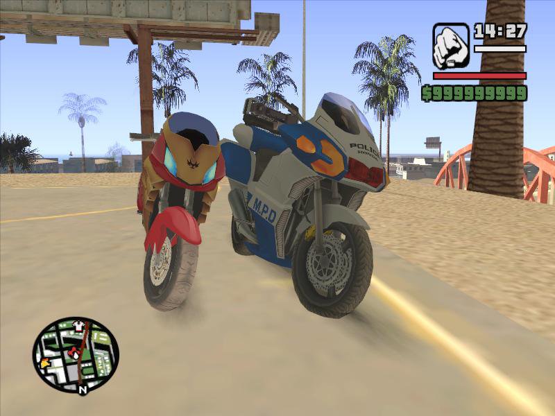 gta sa kamen rider mod