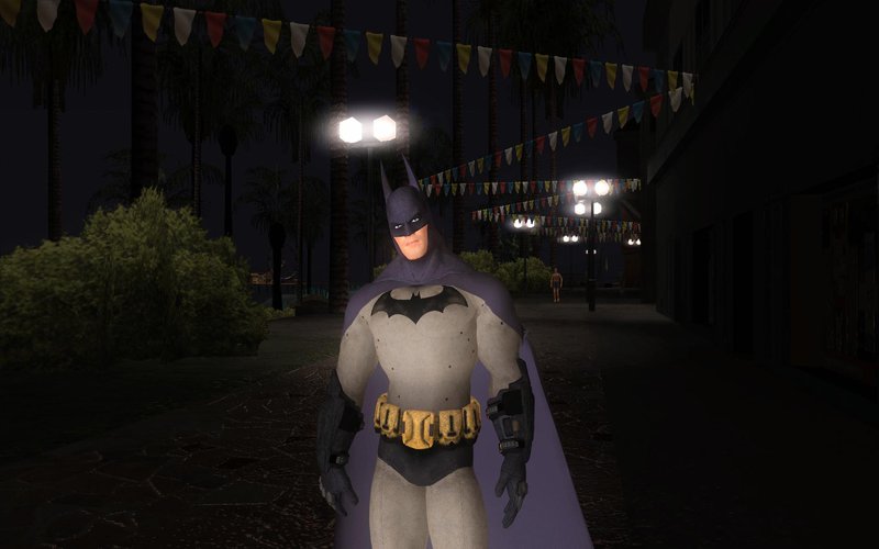 Batman (Arkham City Lockdown) for GTA San Andreas