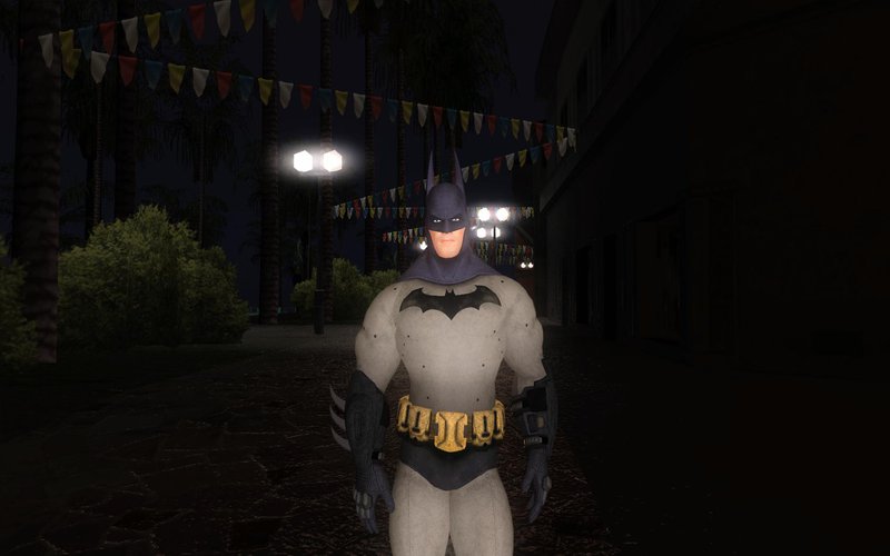 GTA San Andreas Batman Arkham City Batman Mod - GTAinside.com